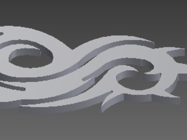 Slipknot Logo Keychain By Barux97 Thingiverse - rounded roblox logo keychain by talituli thingiverse