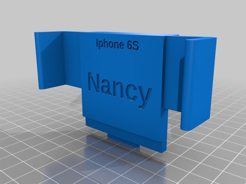 Iphone 6S Top Holder
