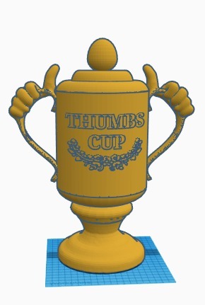 Thumbs Cup Trophy