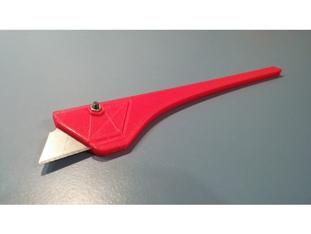 X-acto knife copy from a utility knife's blade