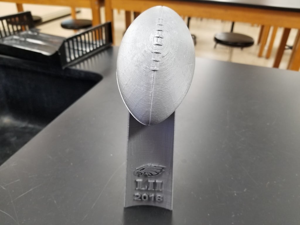 Eagles Super Bowl Trophy