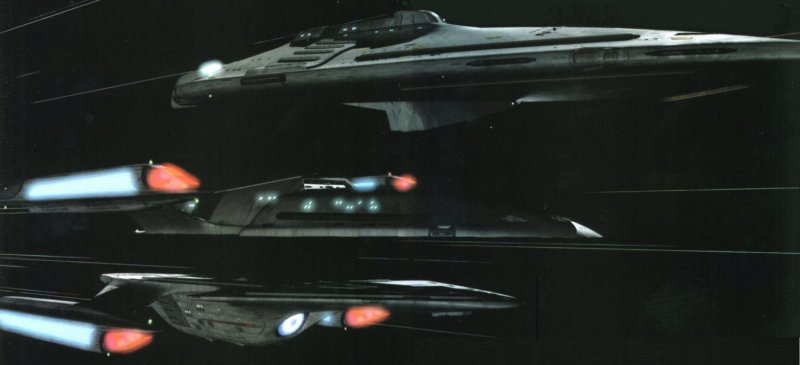 The USS Prometheus (NX-59650)