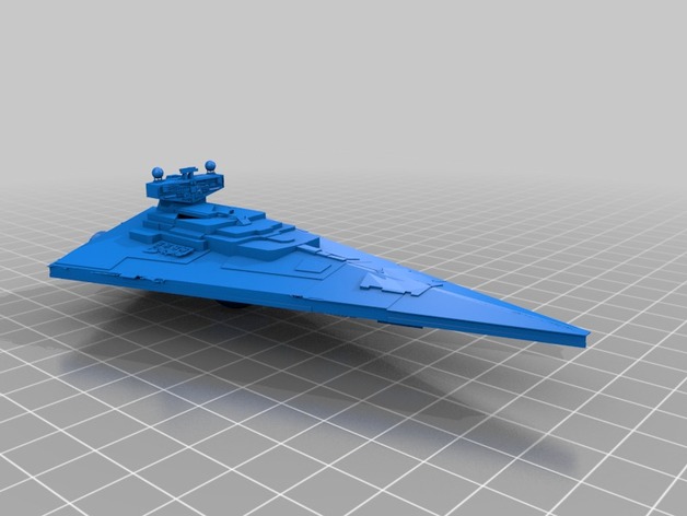 Star wars star destroyer mini modle