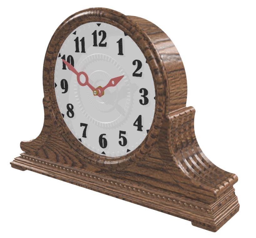 Mantle Clock - Design R