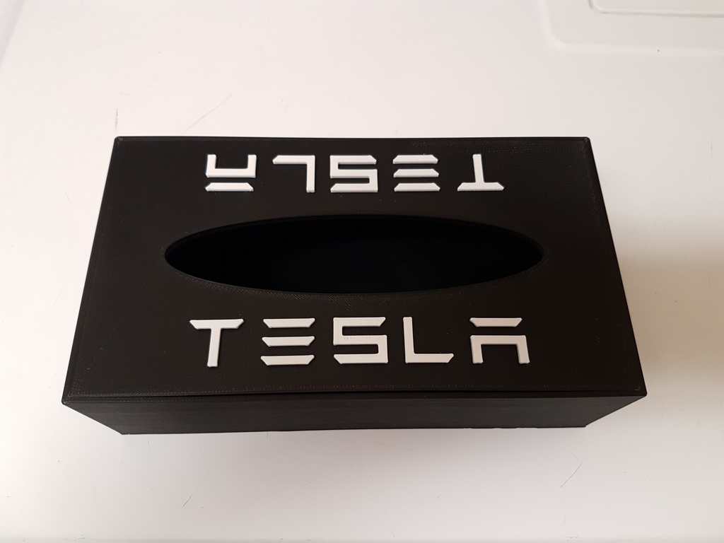 Tesla Kleenex Box