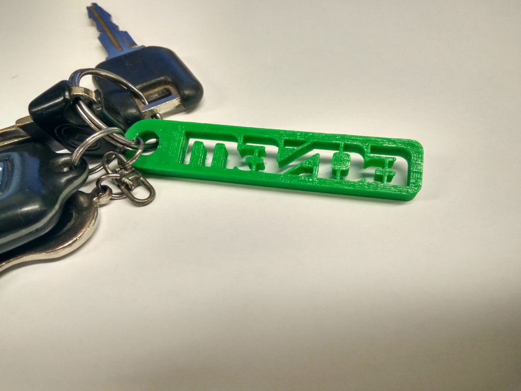 MAZDA key chain