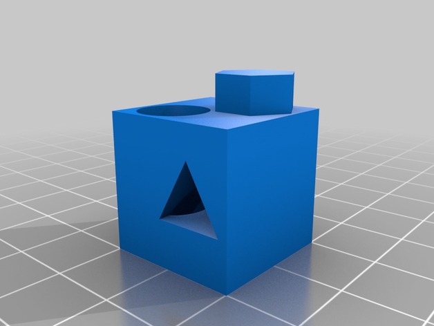 Calibration cube