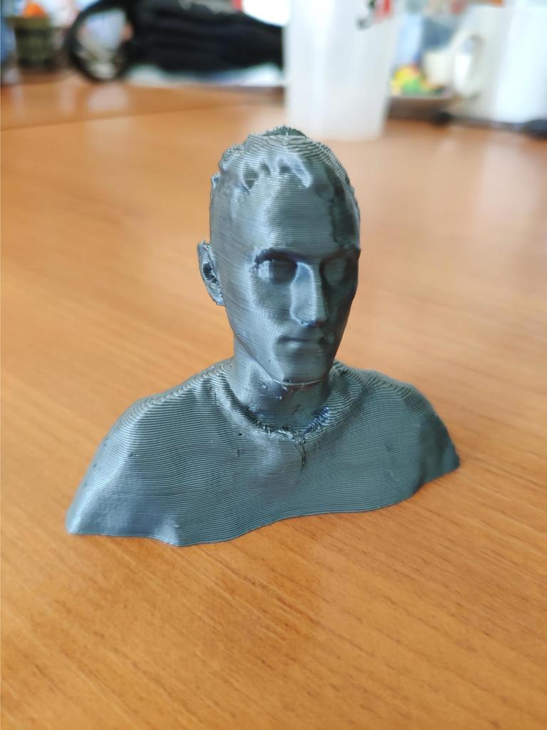 Human Head (3D scan) - Semik