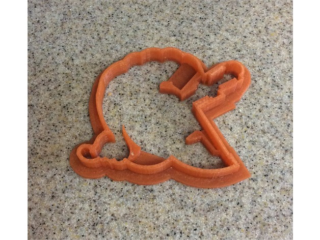 Black Knights Cookie Cutter - GO ARMY BEAT NAVY!
