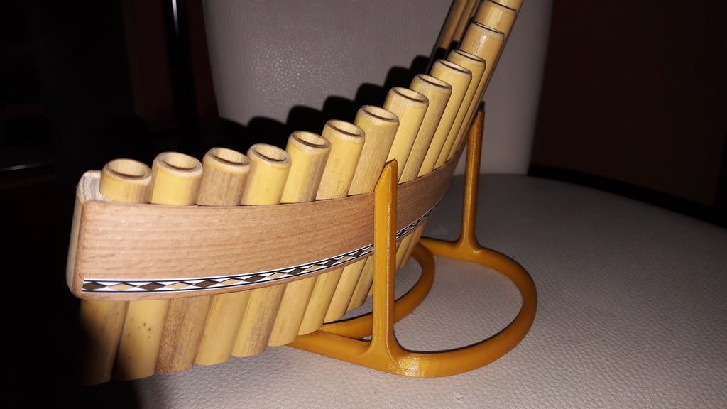 panpipe holder 18-22 pipes