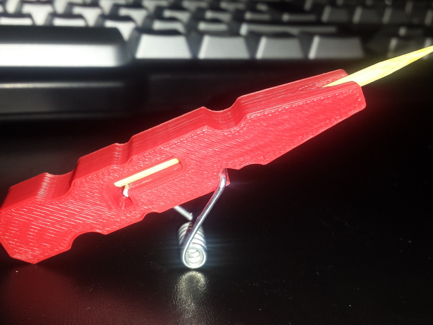 The Clothespin Pocket Pistol "3d printed!"