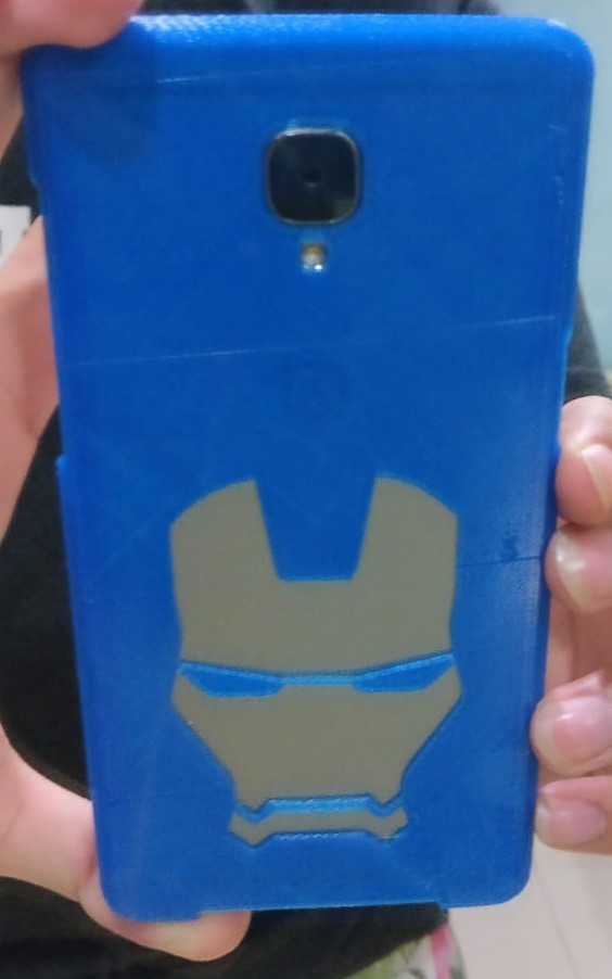 OnePlus 3 case iron man 