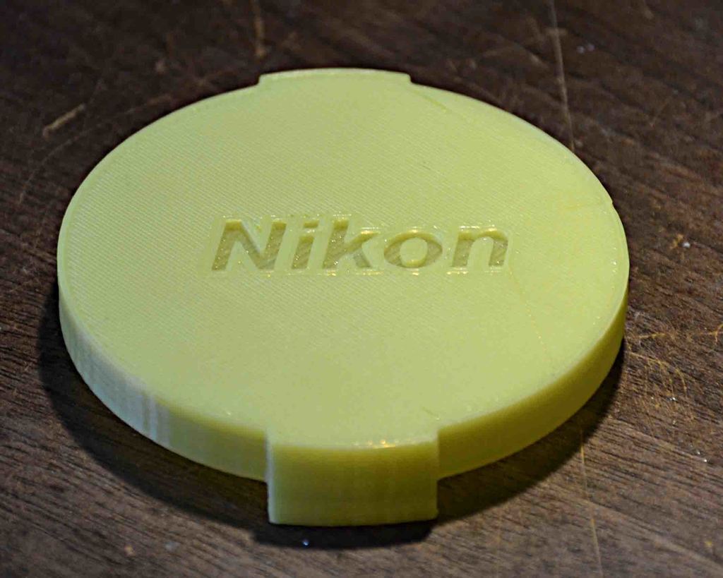 Nikon Lens cap