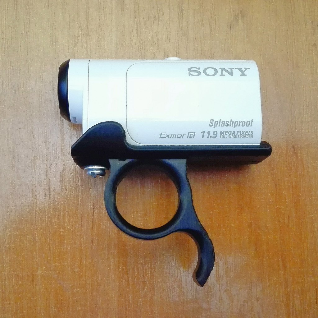 Sony HDR-AZ1 Handheld Grip / Mount