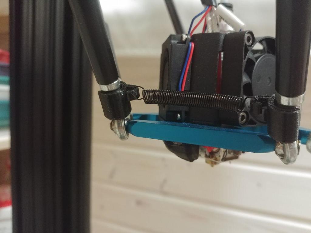 Anycubic Predator Modified Rod Clips