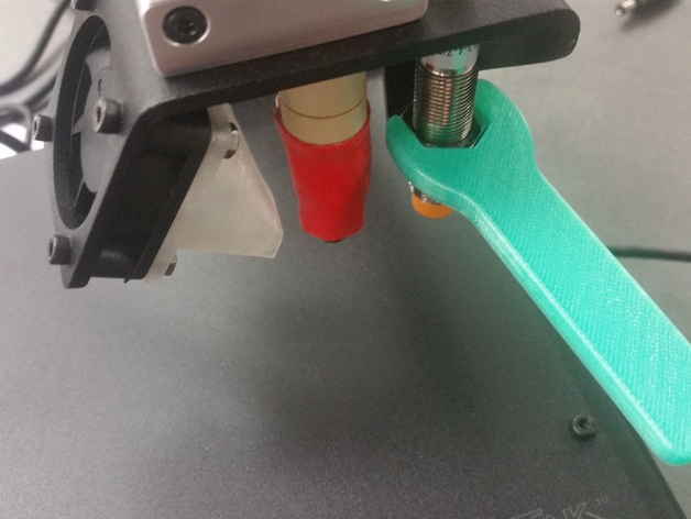 Printrbot Inductive Sensor Wrench