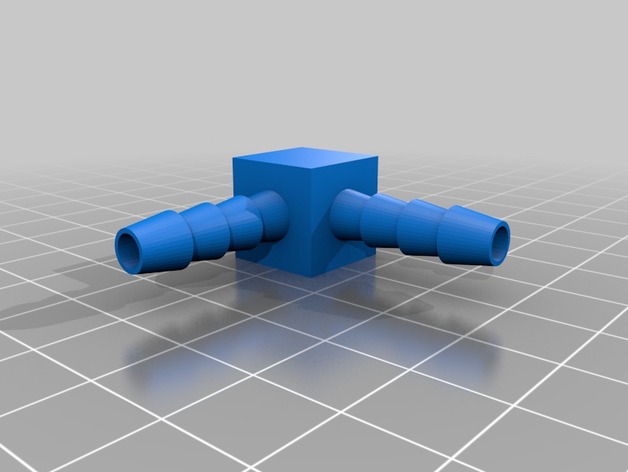 My Customized Pipe / Tube / Hose Connector Generator
