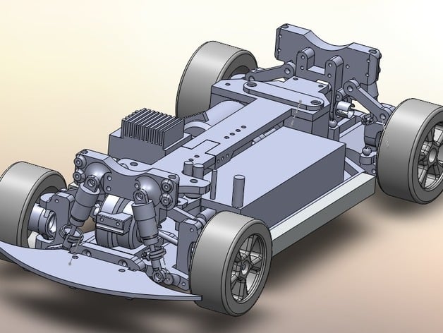 rc rally chassis