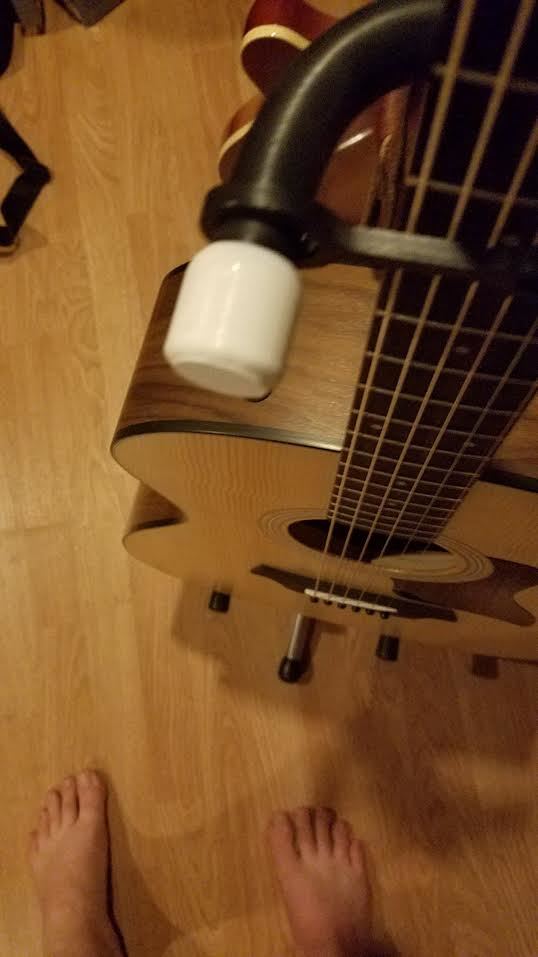 Guitar stand replacement cap