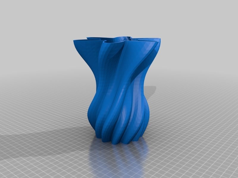 Twisty vases via customizable polar graphs
