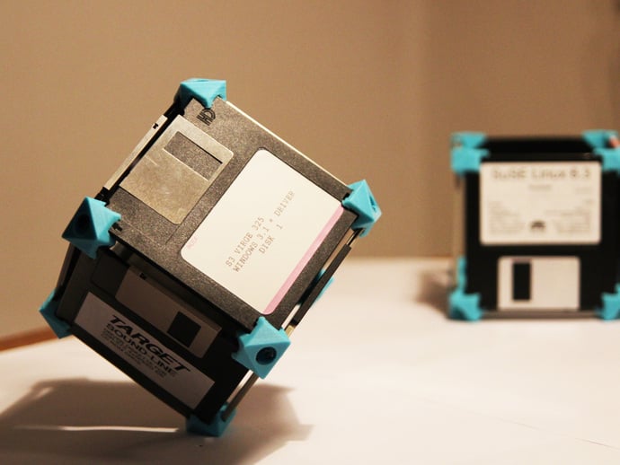 Floppy Disk Construction Kit