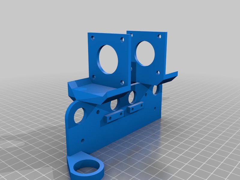 CR10 Dual Direct Drive Mount