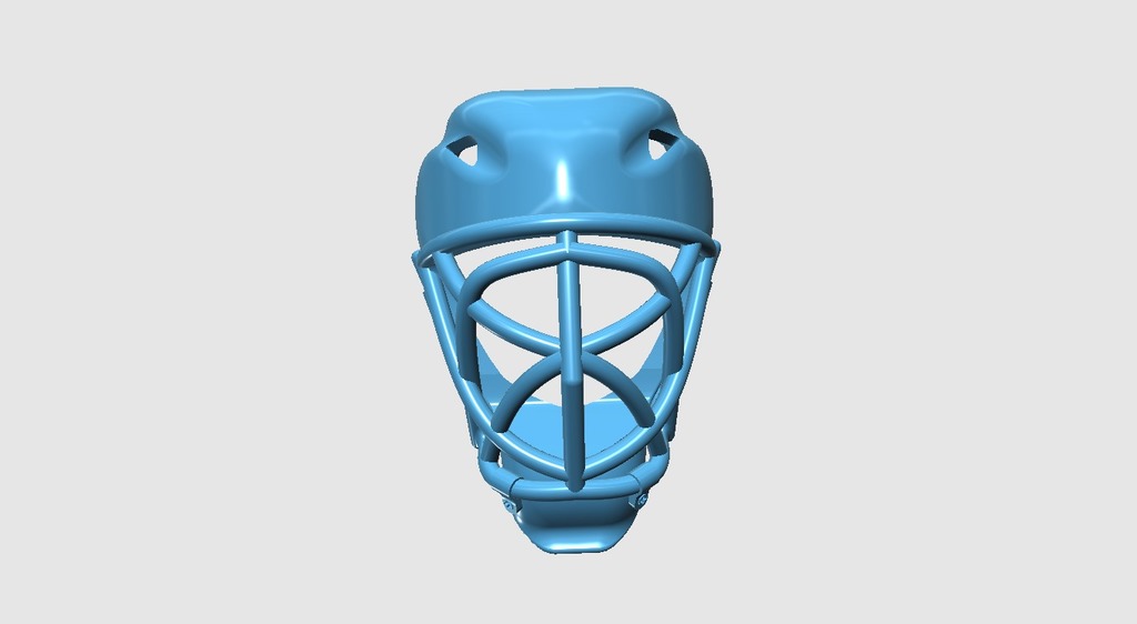Hockey Goalie Mask