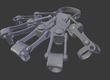 3D Printed Exoskeleton Hands by 3DPrintIt - Thingiverse