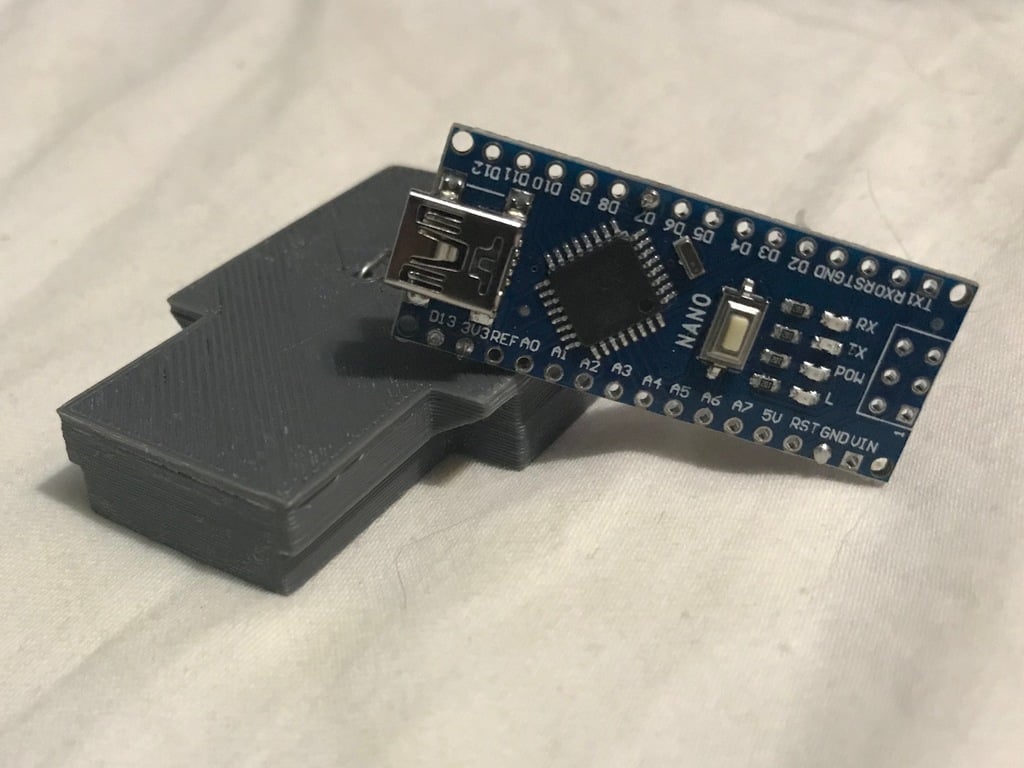 Arduino Nano Da Vinci Filament Cartridge Resetter