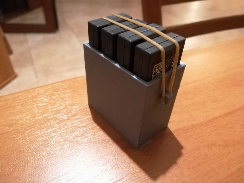 Tello Battery holder (4 batteries)