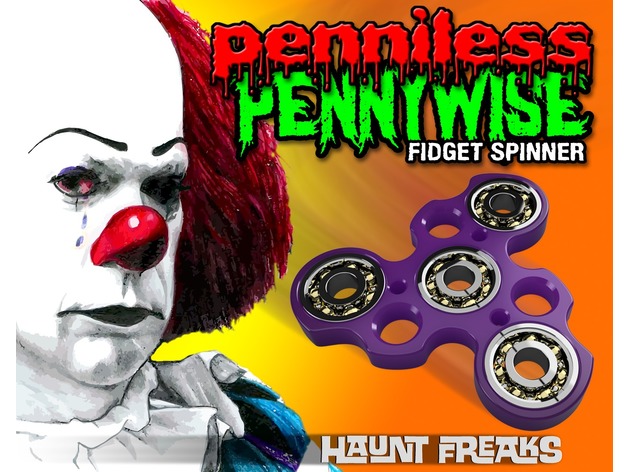Penniless Pennywise Spinner