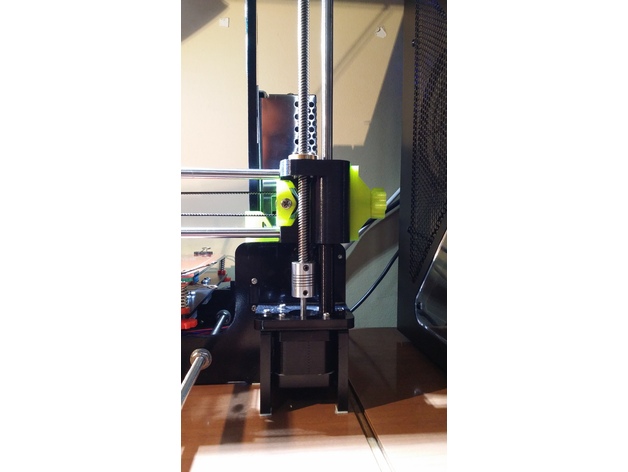 Simple Z- calibration tool for Anet-a8, Zonestar