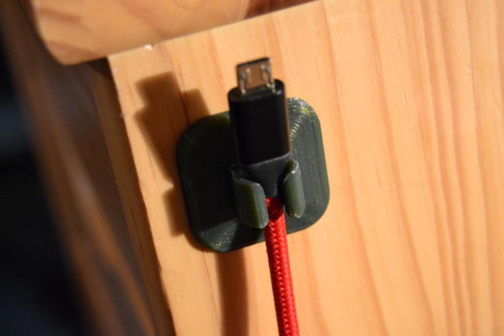USB Cord Holder
