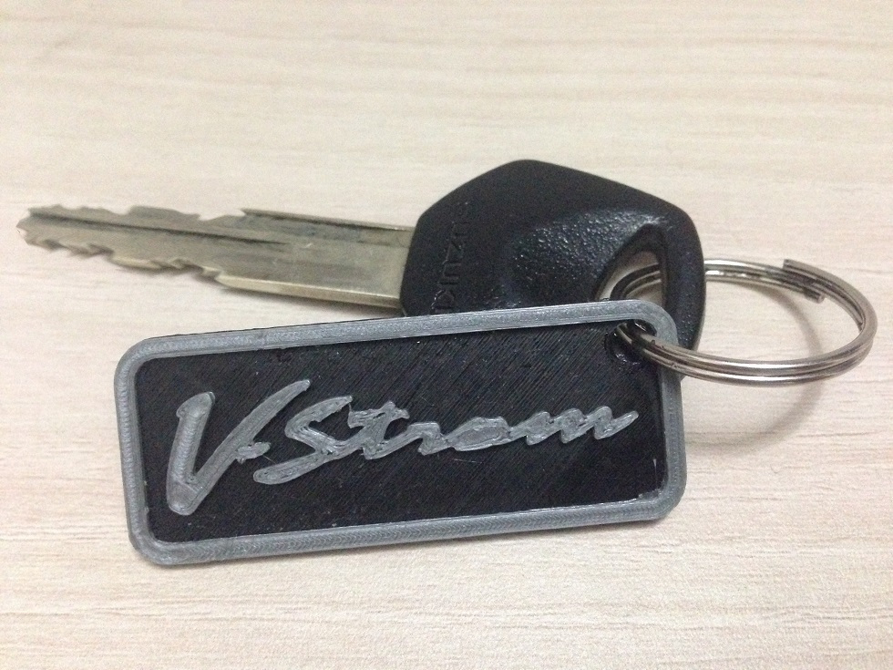 V-Strom keychain