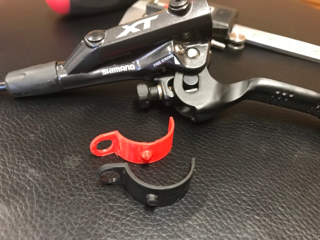 Shimano I-Spec II spacer for XT/XTR brake levers