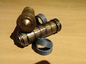Cryptex 2.0: customizable 3D model