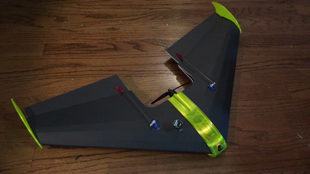 FT Arrow Canopy System and Vertical Stabilizers
