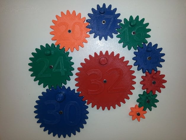 Magnetic Gear Toy