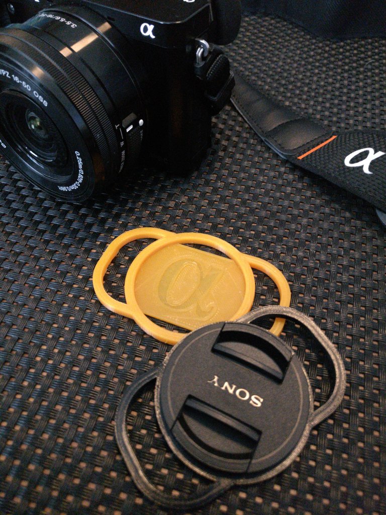 Lens Cap Holder 40.5 mm - Sony Alpha