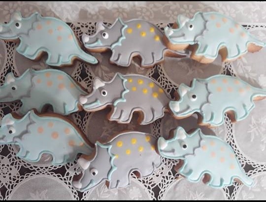 Dinosaur cookie cutter
