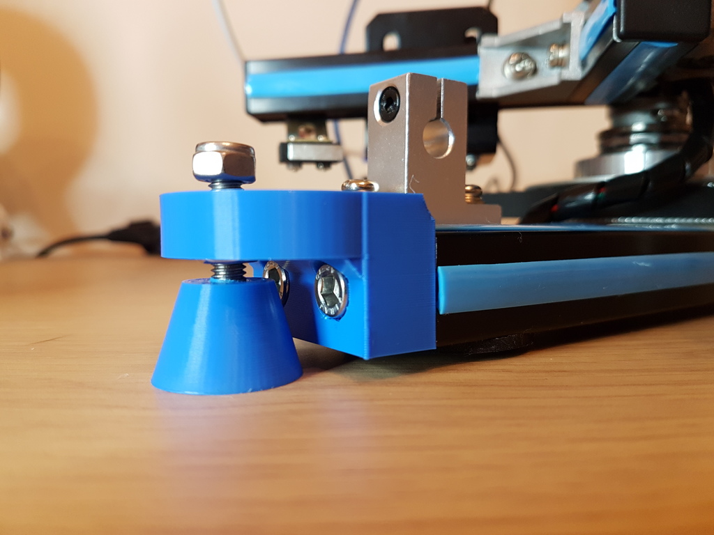 Adjustable feet for Robotdigg SCARA Arm 3D Printer