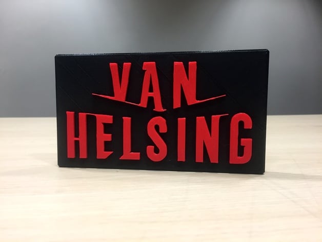 Van Helsing - Main Title Logo