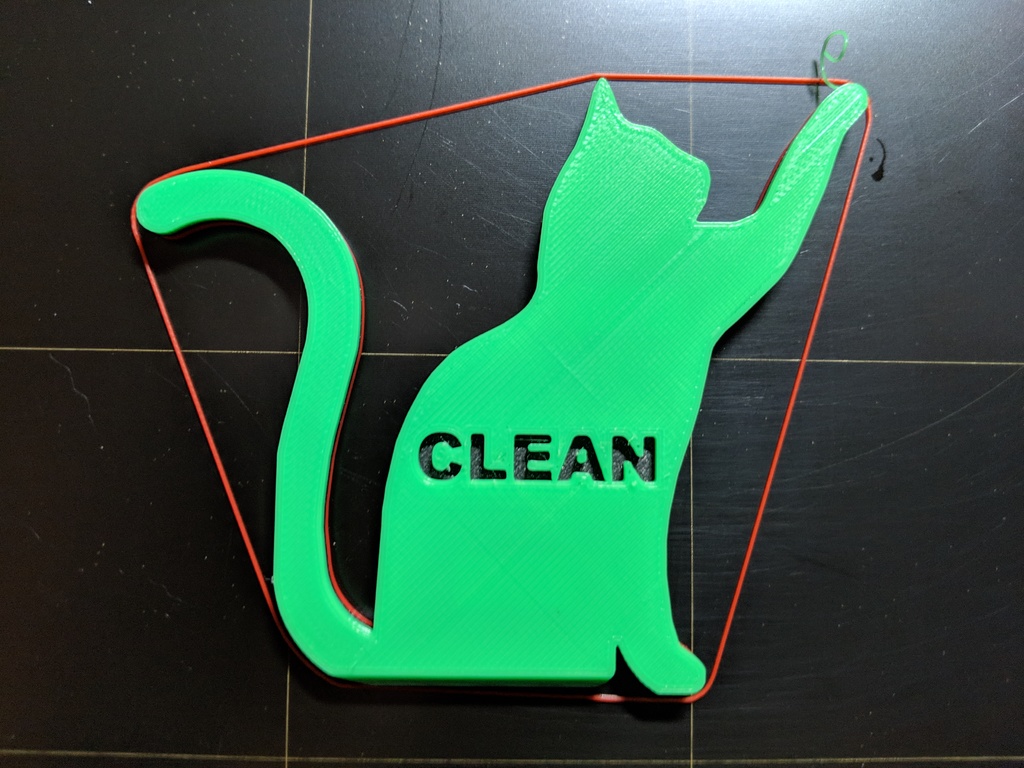Dishwasher Cat Magnet