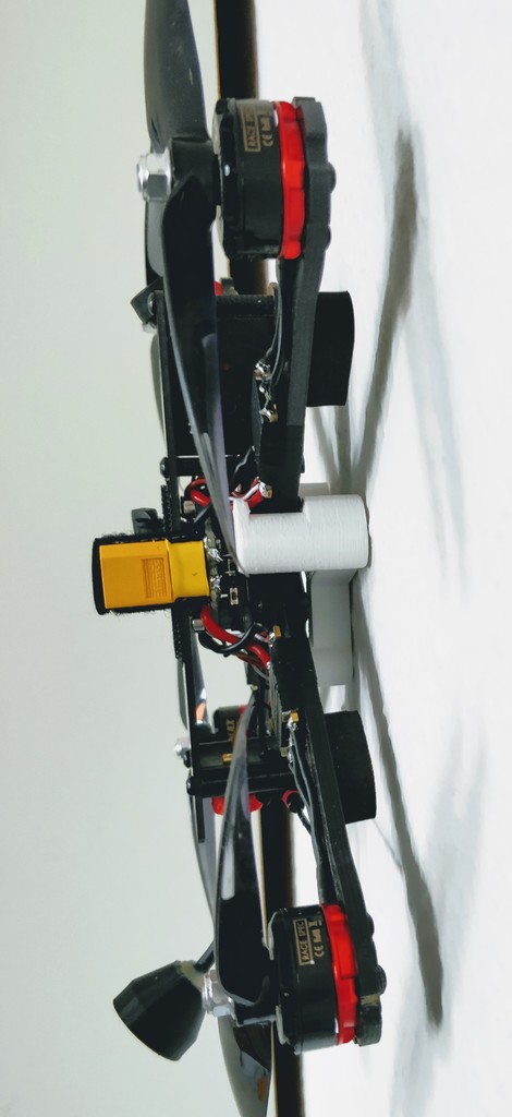 Mini Quad Wall Mount / Hanger (Quadcopter, Miniquad)