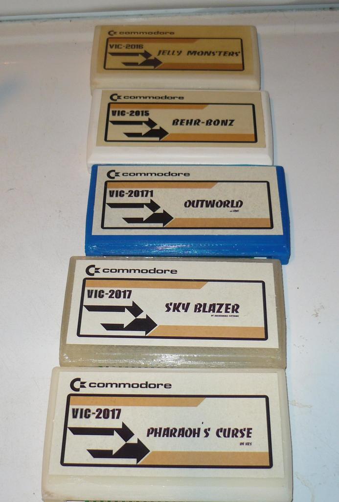 Commodore VIC-20 Cartridge remix