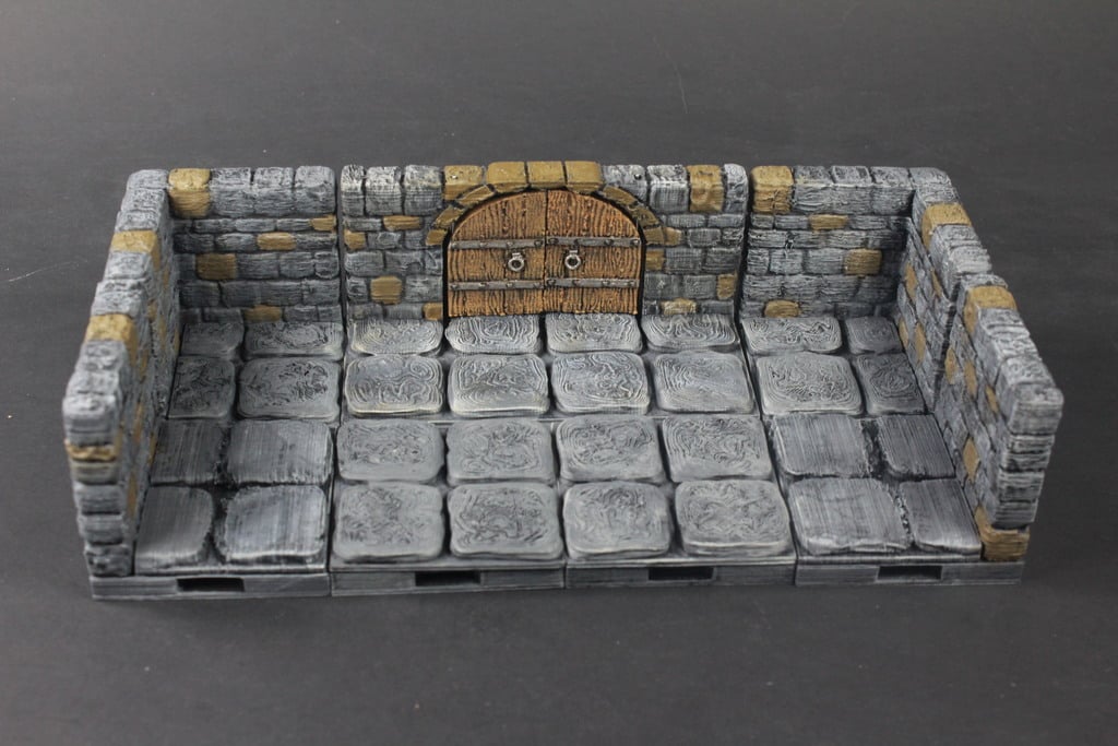 OpenForge 2.0 Dungeon Stone Arched Doors