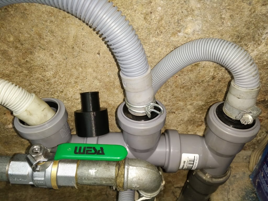 HT DN40 Abwasser Adapter Washing Machine sewage adapter
