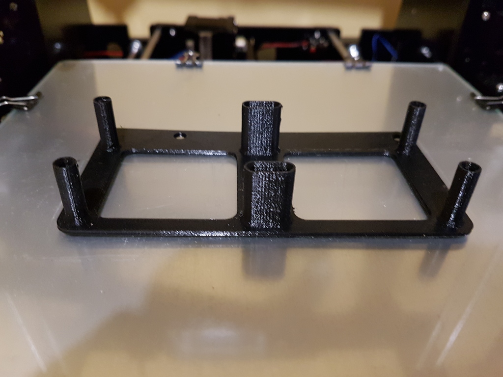 Dual MOSFET Holder for Anet A8