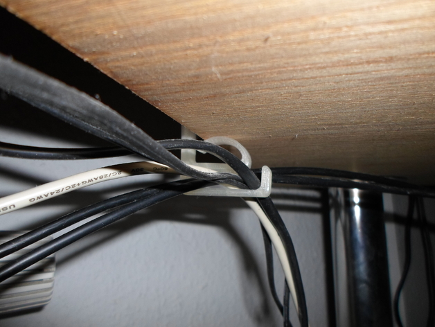 Kabelhalter Tischklemme Cable Holder Desk Clamp By Cbiker