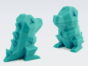 Low-Poly Totodile